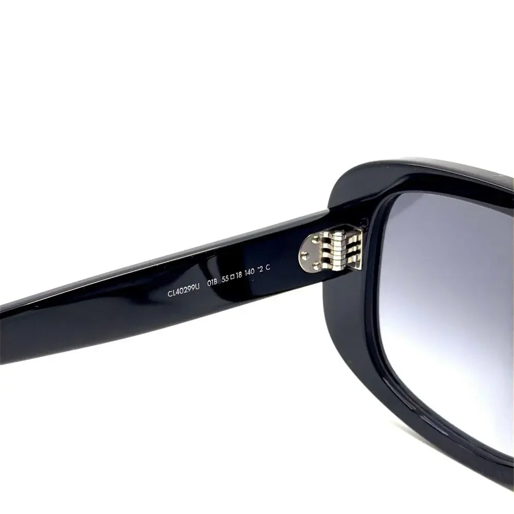 New CELINE Sunglasses CL40299U 01B Authentic
